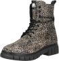 Maruti Boots Tyler Hairon Leather Pixel 66.1486.01 Zwart Dames - Thumbnail 3