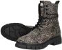 Maruti Boots Tyler Hairon Leather Pixel 66.1486.01 Zwart Dames - Thumbnail 6