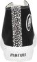 Maruti Vera Black Pixel Bla Sneakers hoge sneakers - Thumbnail 8