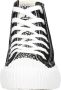 Maruti Vera Black Pixel Bla Sneakers hoge sneakers - Thumbnail 9