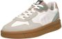 Maruti Yale Suede sneakers groen Wit Leer Lage sneakers Dames - Thumbnail 4