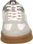 Maruti Yale Suede sneakers groen Wit Leer Lage sneakers Dames - Thumbnail 6