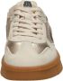 Maruti Yale Suede taupe gold sneakers Goud Leer Lage sneakers - Thumbnail 7
