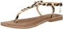 Mexx Galena Sandaal Dames Beige - Thumbnail 3