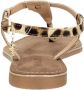 Mexx Galena Sandaal Dames Beige - Thumbnail 4