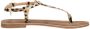 Mexx Galena Sandaal Dames Beige - Thumbnail 4
