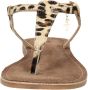 Mexx Galena Sandaal Dames Beige - Thumbnail 5