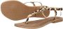 Mexx Galena Sandaal Dames Beige - Thumbnail 6