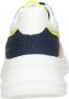 Mexx Sneaker Jilou Lt Blauw Dames Sneakers - Thumbnail 11