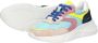 Mexx Sneaker Jilou Lt Blauw Dames Sneakers - Thumbnail 13