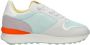 Mexx Sneakers Juju MXHY008301W-3029 Wit Blauw - Thumbnail 9