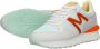 Mexx Sneakers Juju MXHY008301W-3029 Wit Blauw - Thumbnail 10