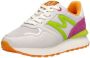 Mexx Kleurrijke Lage Top Juju Sneakers Multicolor Dames - Thumbnail 15