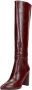 Mexx Hoge Laars Krystal Indy Rood Vrouwen Burgundy Rood - Thumbnail 8