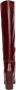 Mexx Hoge Laars Krystal Indy Rood Vrouwen Burgundy Rood - Thumbnail 9
