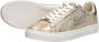 Mexx Metallic Gouden Sneakers met Print Yellow Dames - Thumbnail 8
