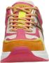 Mexx Loyce Lage sneakers Leren Sneaker Dames Oranje - Thumbnail 13