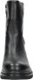 Mexx Stijlvolle Zwarte Chunky Sole Enkellaarzen Black Dames - Thumbnail 11