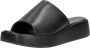 Mexx Zwarte Damesslippers Black Dames - Thumbnail 4