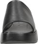 Mexx Zwarte Damesslippers Black Dames - Thumbnail 6
