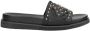 Mexx Slipper Nicla Dames Zwart - Thumbnail 6