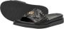 Mexx Slipper Nicla Dames Zwart - Thumbnail 8