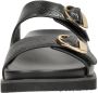 Mexx Slipper Nirken Dames Zwart - Thumbnail 12