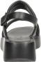 Mexx Zwarte Platform Sandaal voor Dames Black Dames - Thumbnail 10