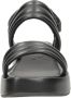 Mexx Zwarte Platform Sandaal voor Dames Black Dames - Thumbnail 11