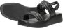 Mexx Zwarte Platform Sandaal voor Dames Black Dames - Thumbnail 12