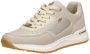 Mexx Nonja Sneakers Laag Beige - Thumbnail 3