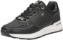 Mexx Zwarte Lage Sneakers Nonja Black Dames - Thumbnail 4