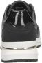 Mexx Zwarte Lage Sneakers Nonja Black Dames - Thumbnail 5