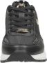 Mexx Zwarte Lage Sneakers Nonja Black Dames - Thumbnail 6