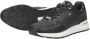 Mexx Zwarte Lage Sneakers Nonja Black Dames - Thumbnail 7