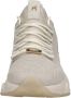 Mexx Beige Lage Sneakers met Strass Details Beige Dames - Thumbnail 9