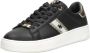 Mexx Sneaker Nura Dames Zwart Goud - Thumbnail 3