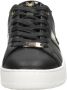 Mexx Sneaker Nura Dames Zwart Goud - Thumbnail 5