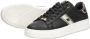 Mexx Sneaker Nura Dames Zwart Goud - Thumbnail 6