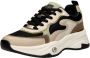 Mexx Stijlvolle zwarte sneakers met gouden details Multicolor Dames - Thumbnail 10