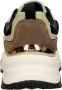 Mexx Stijlvolle zwarte sneakers met gouden details Multicolor Dames - Thumbnail 11