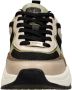 Mexx Stijlvolle zwarte sneakers met gouden details Multicolor Dames - Thumbnail 12