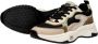 Mexx Stijlvolle zwarte sneakers met gouden details Multicolor Dames - Thumbnail 13
