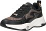 Mexx Sneakers Palma Ora MI001002653W-1111 Zwart Goud - Thumbnail 3