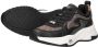 Mexx Sneakers Palma Ora MI001002653W-1111 Zwart Goud - Thumbnail 6