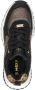 Mexx Sneakers Palma Ora MI001002653W-1111 Zwart Goud - Thumbnail 7