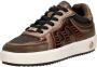Mexx Persia Olli Sneakers Leren Sneaker Brons - Thumbnail 5