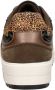 Mexx Persia Olli Sneakers Leren Sneaker Brons - Thumbnail 6
