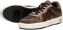 Mexx Persia Olli Sneakers Leren Sneaker Brons - Thumbnail 8