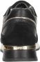 Mexx Sneakers Plixy Ellen MIKE1007043W-1111 Zwart Goud - Thumbnail 6
